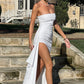 Zafira Maxi Dress - White