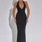 Zayde Maxi Dress - Black