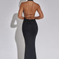 Zayde Maxi Dress - Black