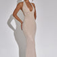 Zayde Maxi Dress - Nude