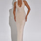 Zayde Maxi Dress - Nude