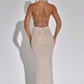 Zayde Maxi Dress - Nude