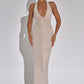 Zayde Maxi Dress - Nude