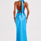 Zaylee Maxi Skirt - Blue