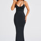 Zelda Maxi Dress - Black