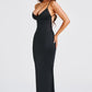 Zelda Maxi Dress - Black