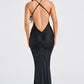 Zelda Maxi Dress - Black