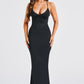 Zelda Maxi Dress - Black