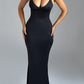 Zelda Maxi Dress - Black