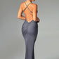 Zelda Maxi Dress - Charcoal