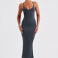 Zelda Maxi Dress - Charcoal