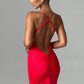 Zelda Maxi Dress - Red