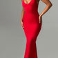 Zelda Maxi Dress - Red