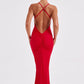 Zelda Maxi Dress - Red