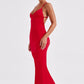 Zelda Maxi Dress - Red