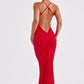 Zelda Maxi Dress - Red