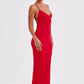 Zelda Maxi Dress - Red
