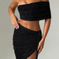 Zina Midi Skirt - Black
