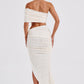 Zina Midi Skirt - Ivory