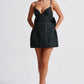 Zoella Mini Dress - Black