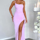 Zuri Maxi Dress - Pink
